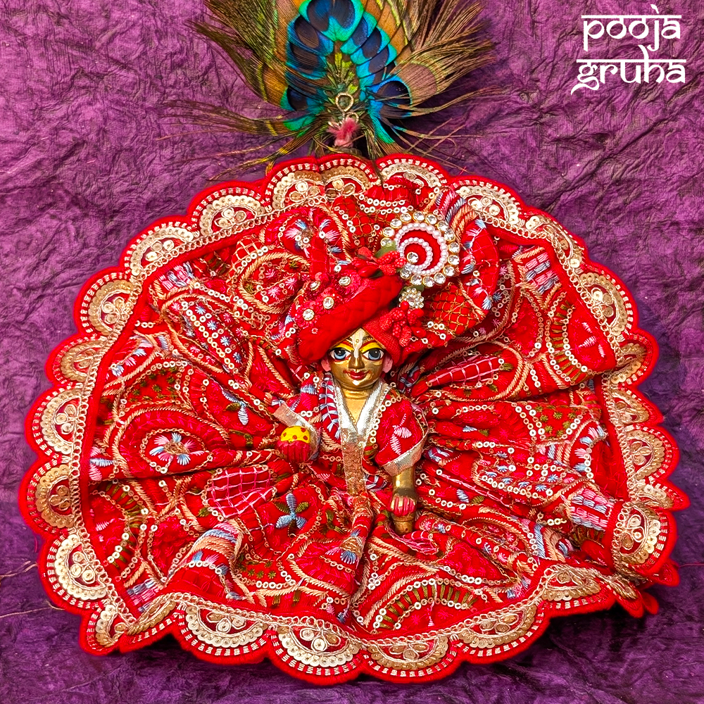 Rudrani Laddu Gopal / Radha Rani Dress