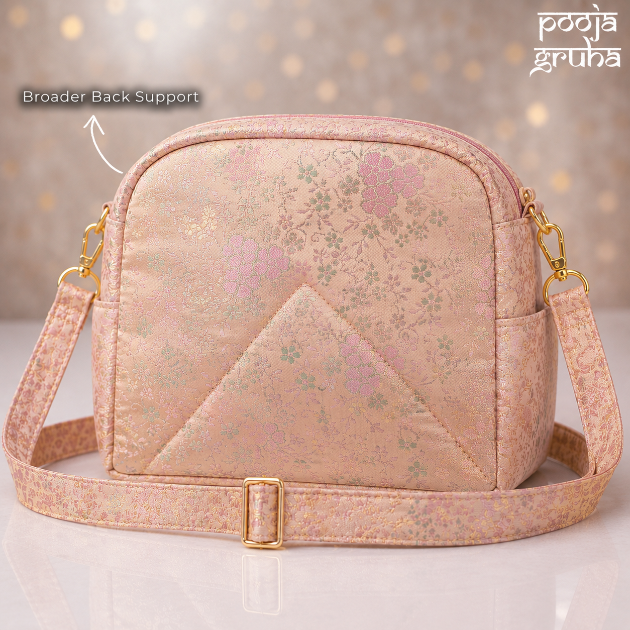 Premium Travel Bag for 2+ Laddu Gopal Ji