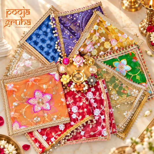 Navratri Navrang Chunri Set | 9 Divine Colours for Mata Rani Ji