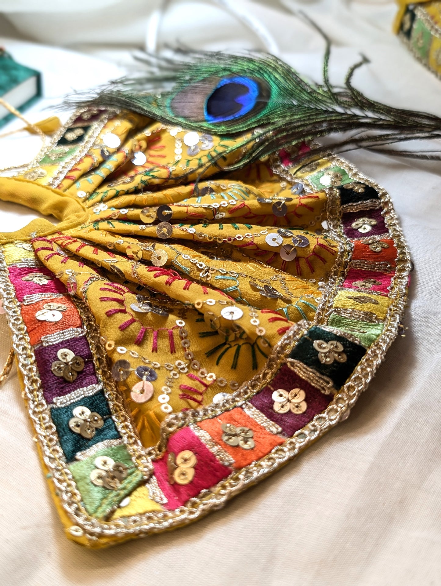 Tejasvi Lehenga Set for Goddess