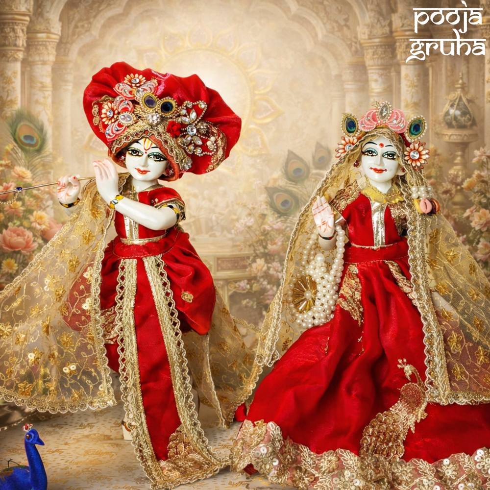 Raas Ranjit Radha Krishna Dress Set