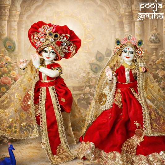 Raas Ranjit Radha Krishna Dress Set