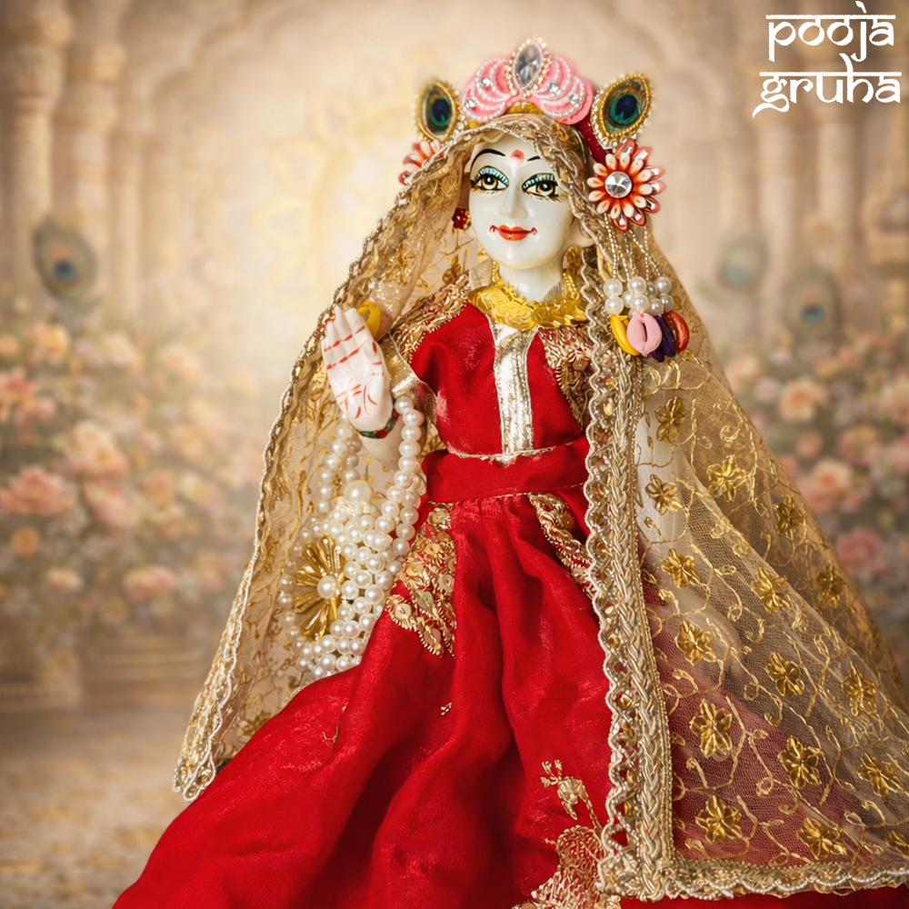 Raas Ranjit Radha Krishna Dress Set