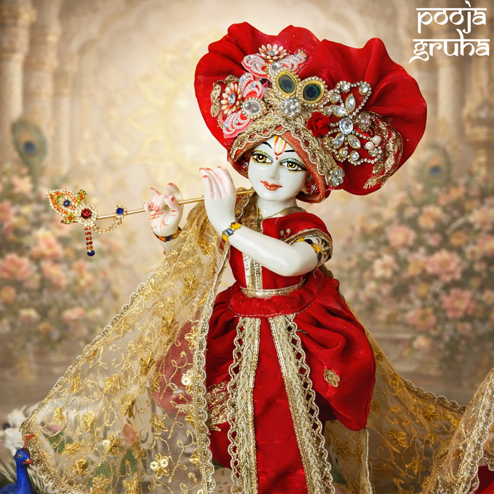 Raas Ranjit Radha Krishna Dress Set