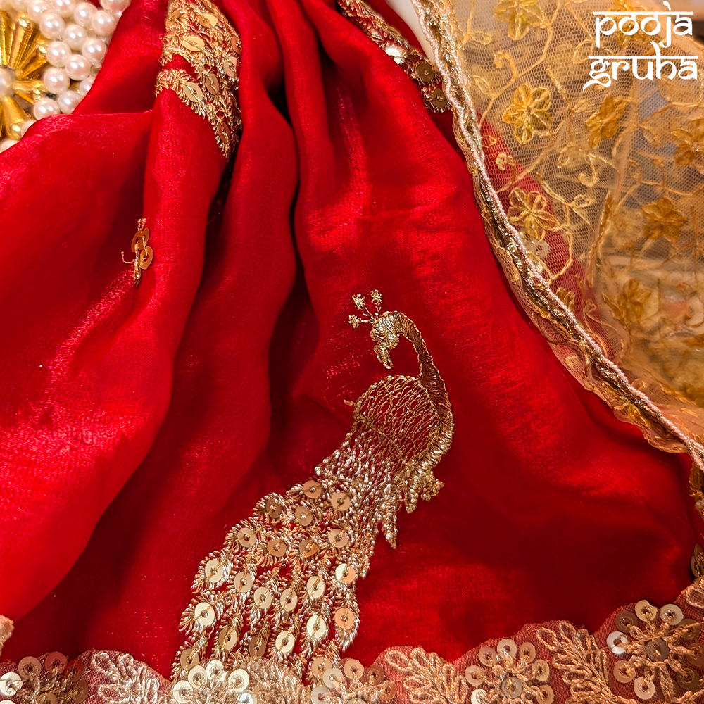 Raas Ranjit Dhoti Dress Set for God