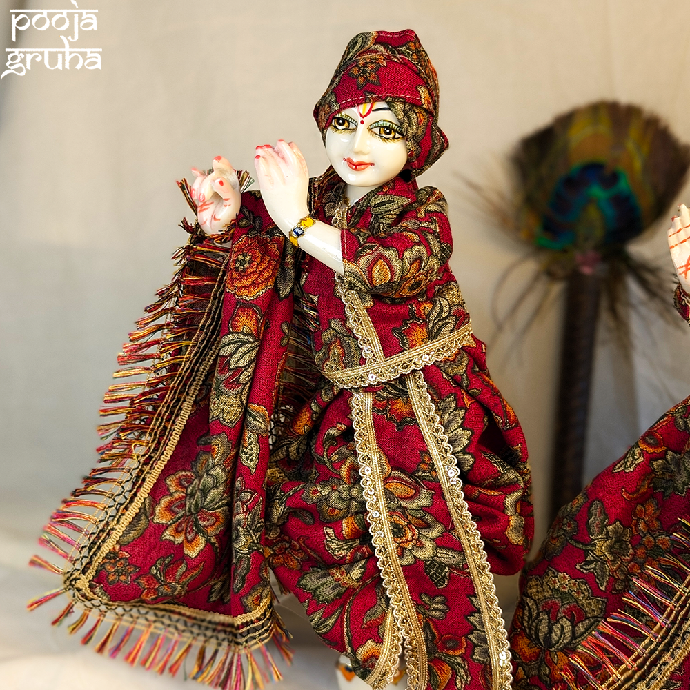 Pushparag Premvastra Radha Krishna Dress Set