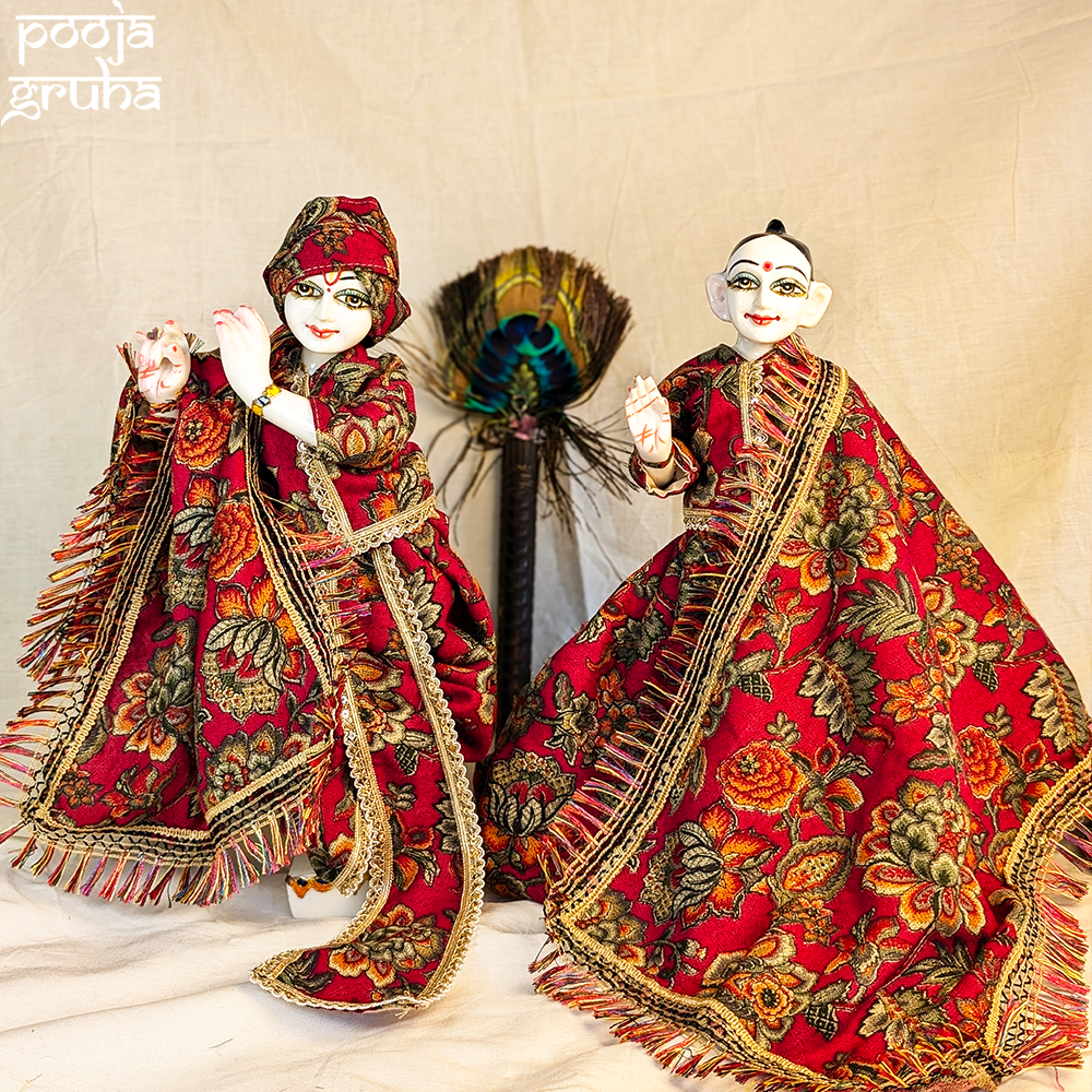 Pushparag Premvastra Radha Krishna Dress Set
