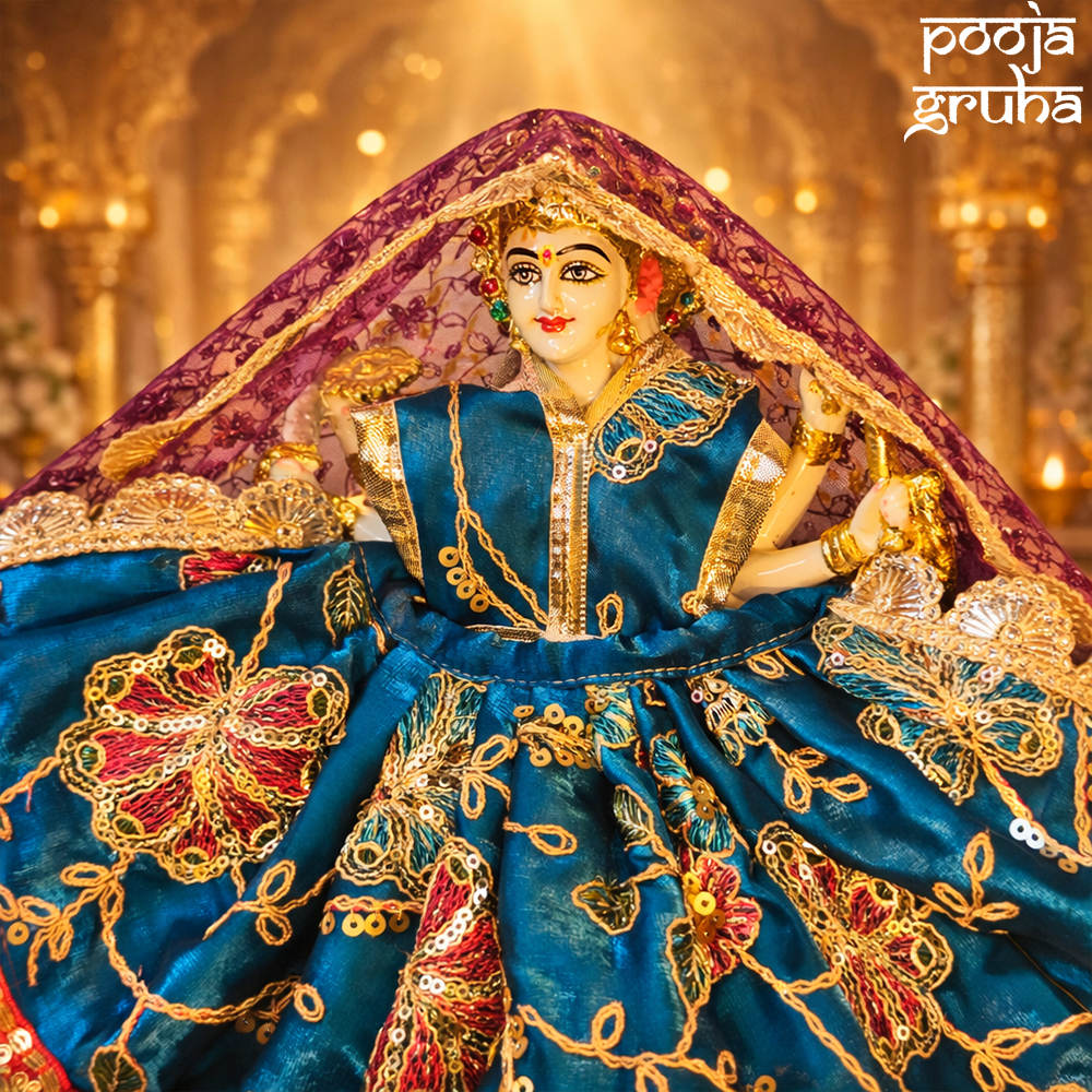 Morvan Shringar Mata Rani Lehenga Set