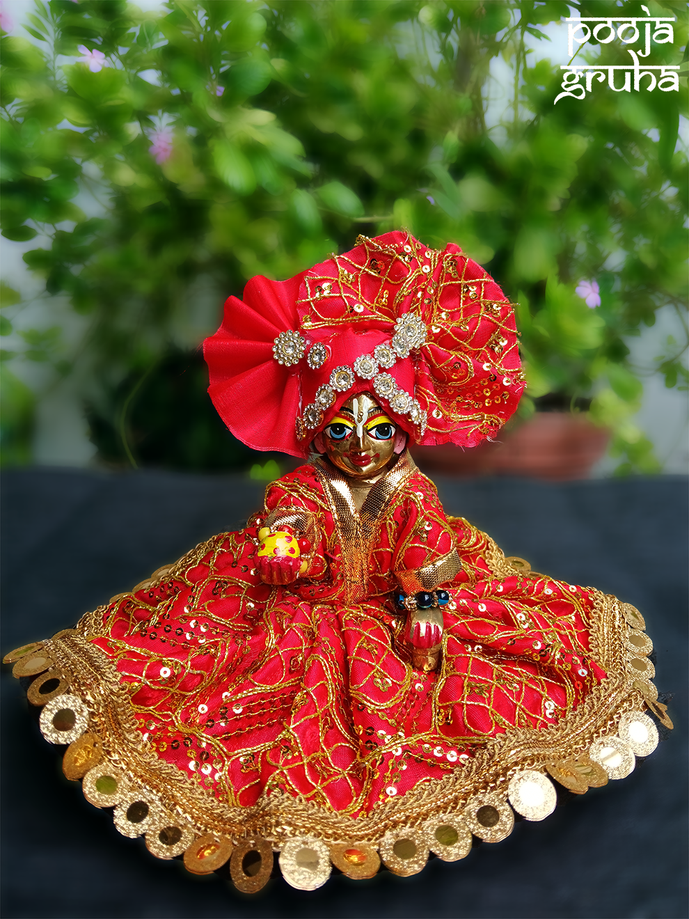 Lalima Vastra - Laddu Gopal Dress Set