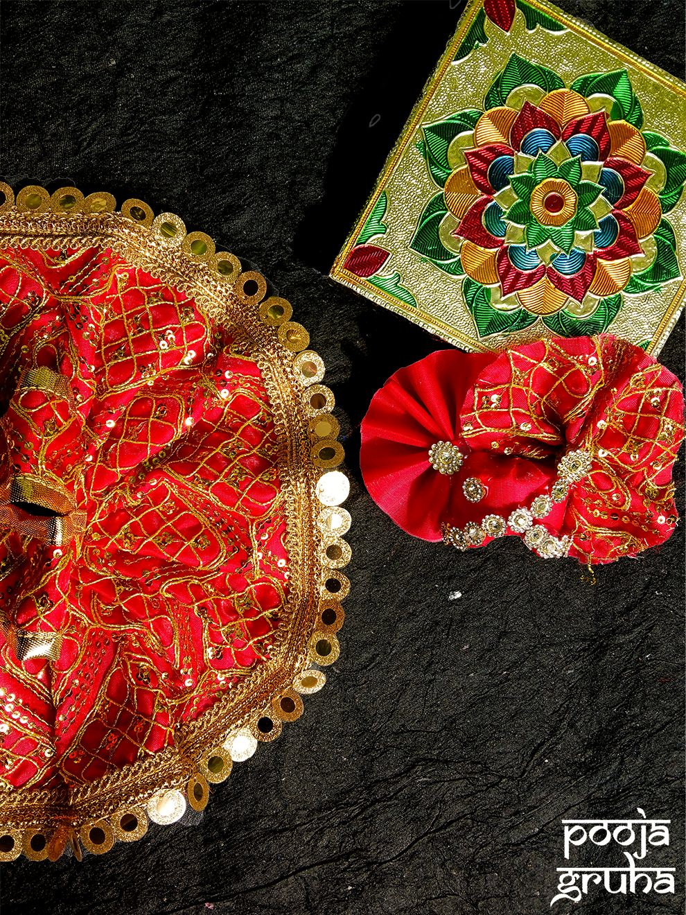 Lalima Vastra - Laddu Gopal Dress Set