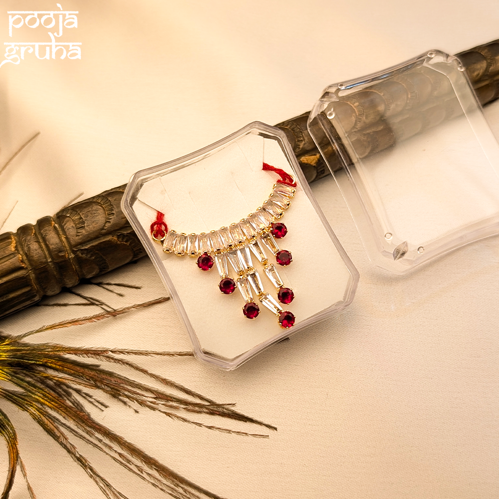 AD Layered Choker Necklace Set for Gods