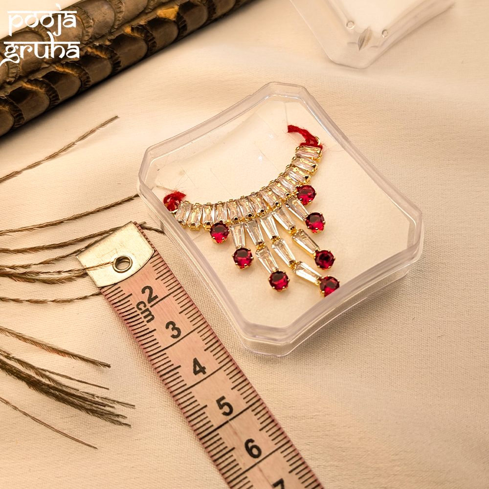 AD Layered Choker Necklace Set for Gods