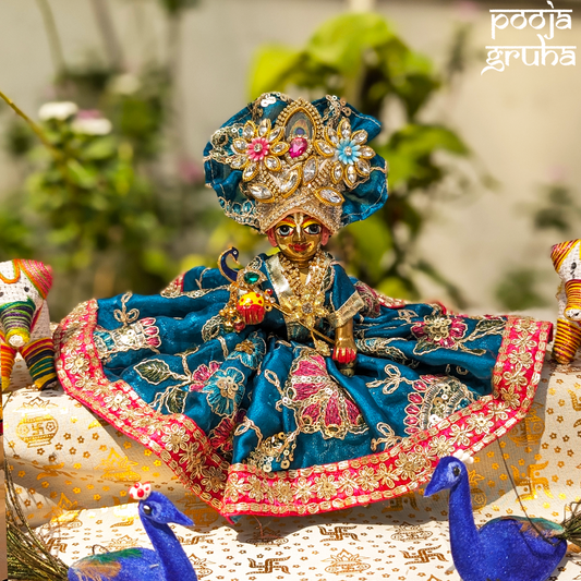 Morvan Shringar Laddu Gopal Dress