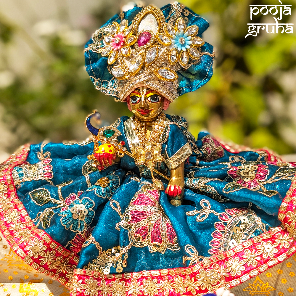 Morvan Shringar Laddu Gopal Dress