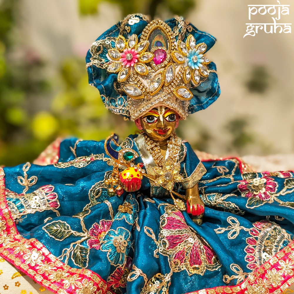 Morvan Shringar Laddu Gopal Dress