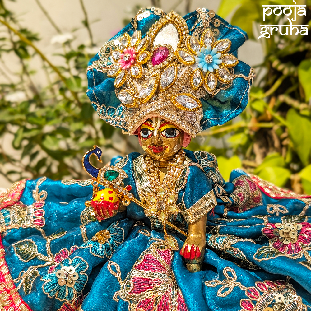 Morvan Shringar Laddu Gopal Dress