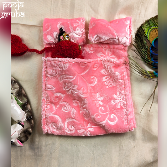 Sugandha Velvet Bedsheet & Blanket Combo