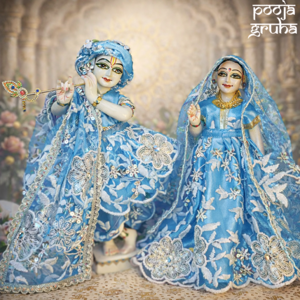 Phoolvan Leela Radha Krishna Dress Set
