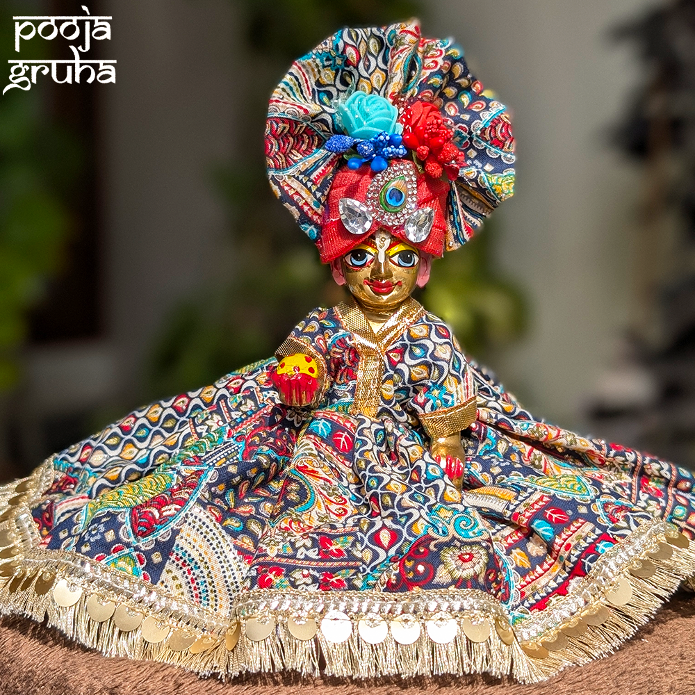 Jaladhara Summer Laddu Gopal Dress