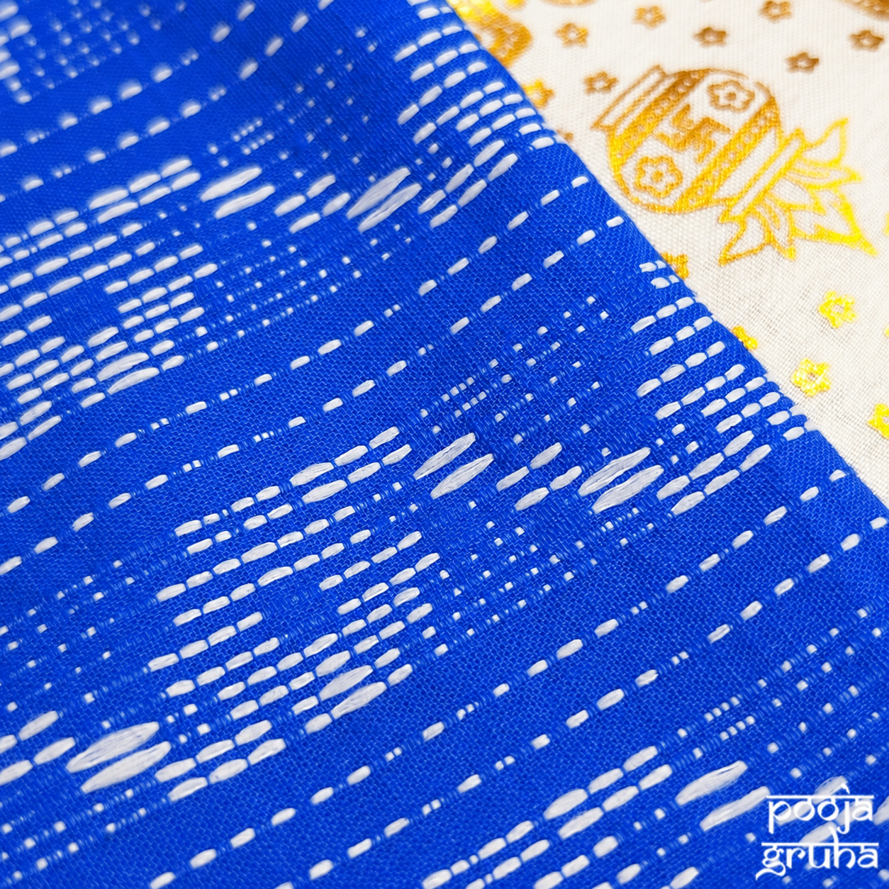 Radhika Summer Laddu Gopal Cotton Bed Set