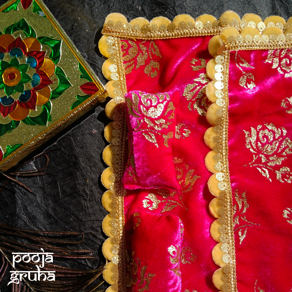 Gulbahar Velvet Shayan Set