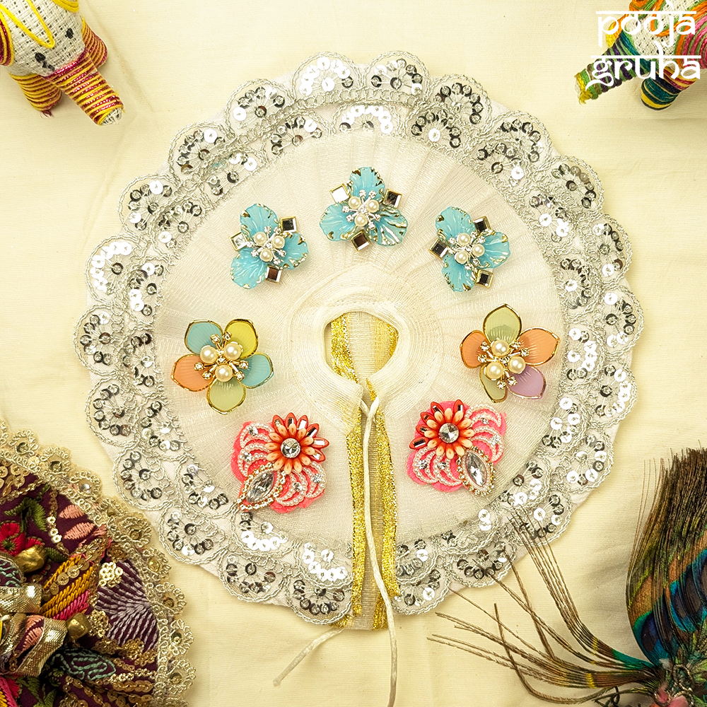 DIY Laddu Gopal Dress set