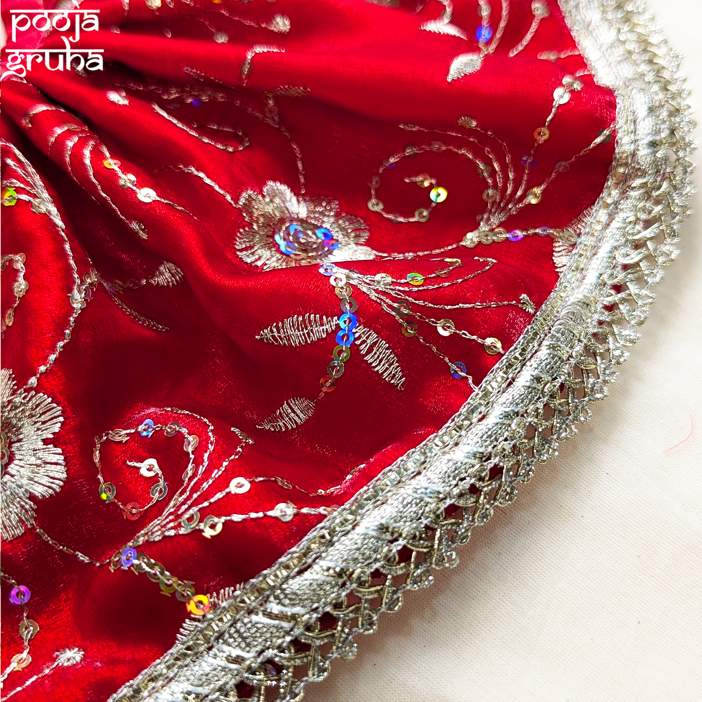 Rohini Laddu Gopal / Radha Rani Poshak Dress Set