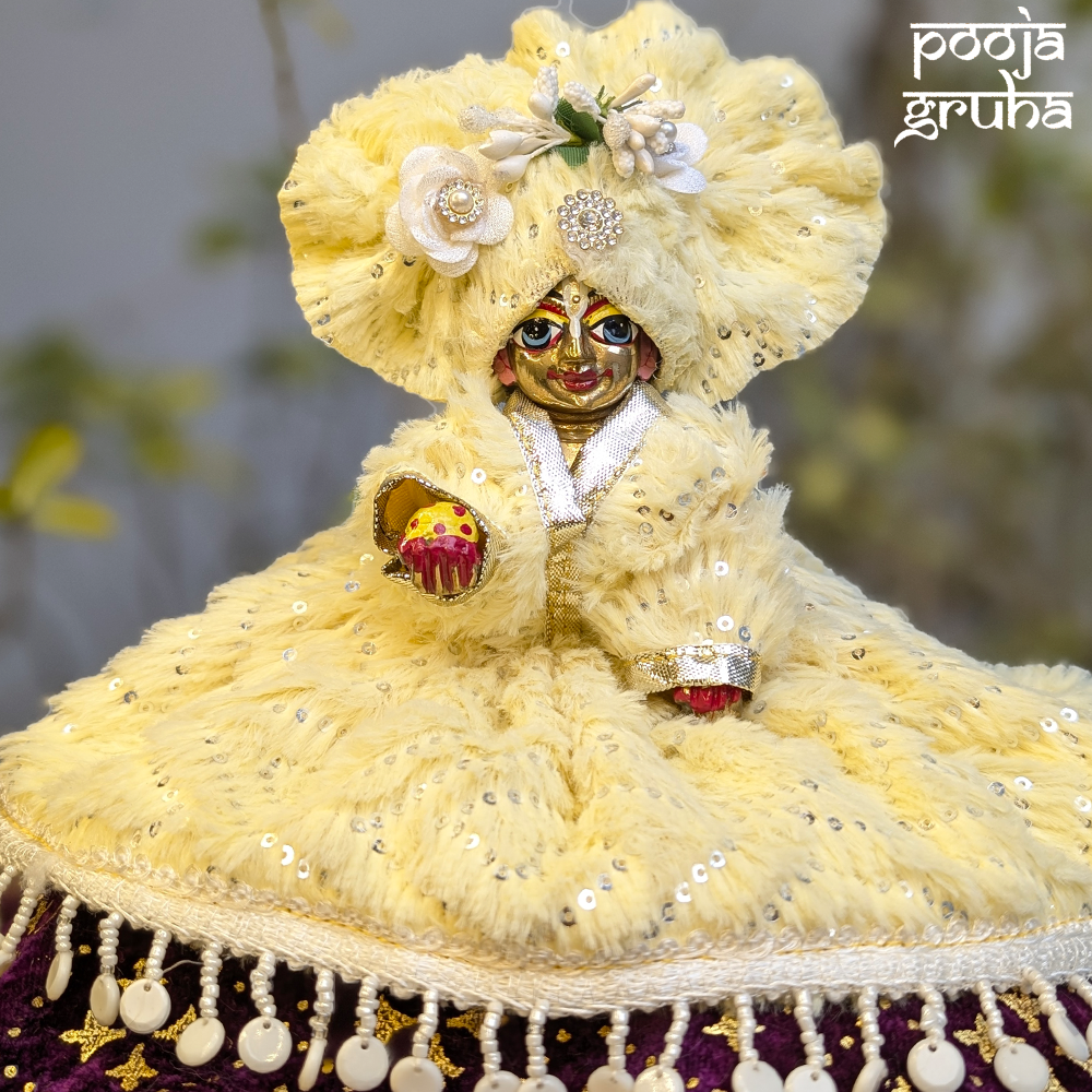 Laddu Gopal Chandrajyoti Vastra Set