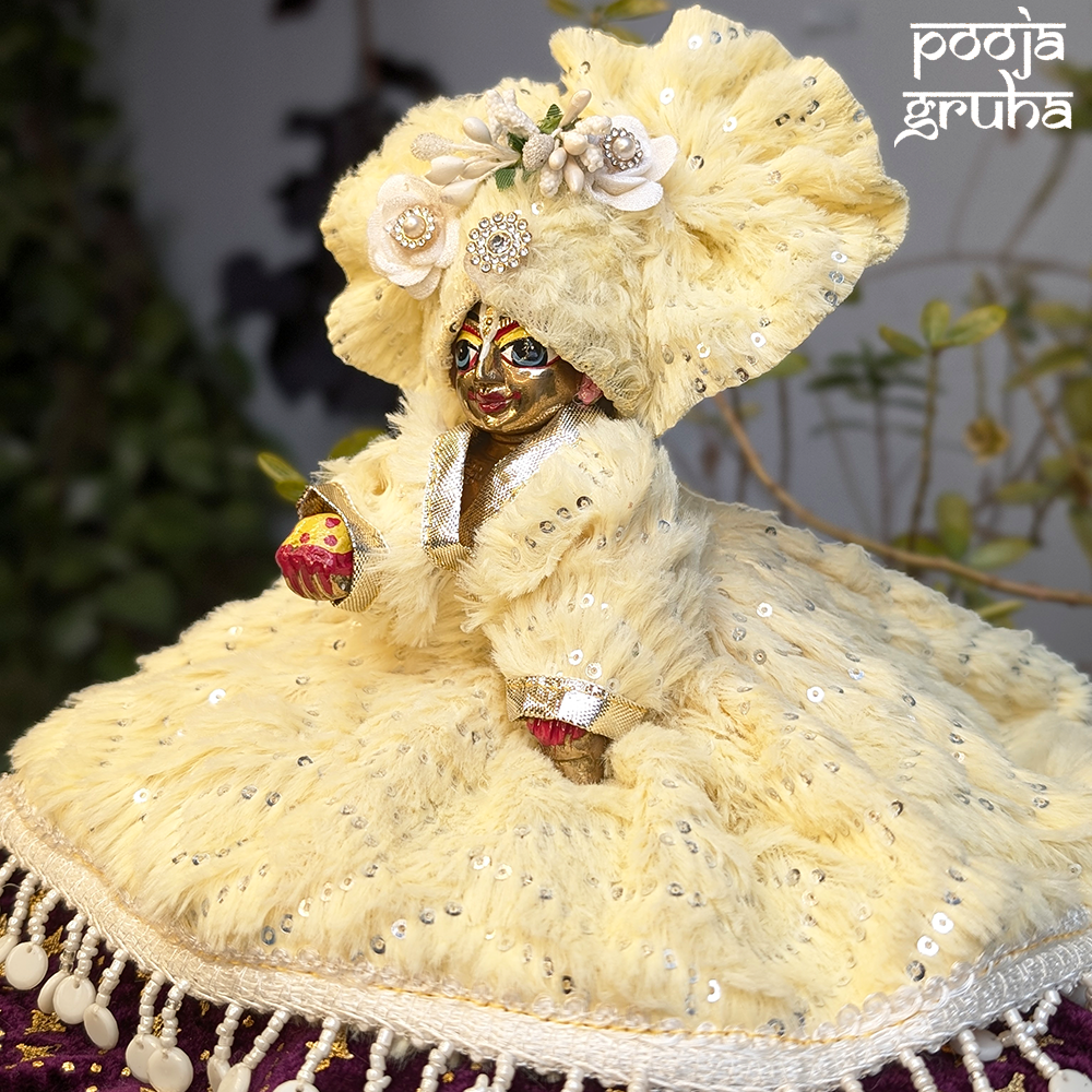 Laddu Gopal Chandrajyoti Vastra Set