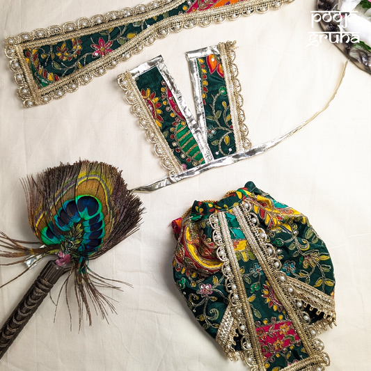 Prathama Dhoti Set for Standing Idols/ Gods