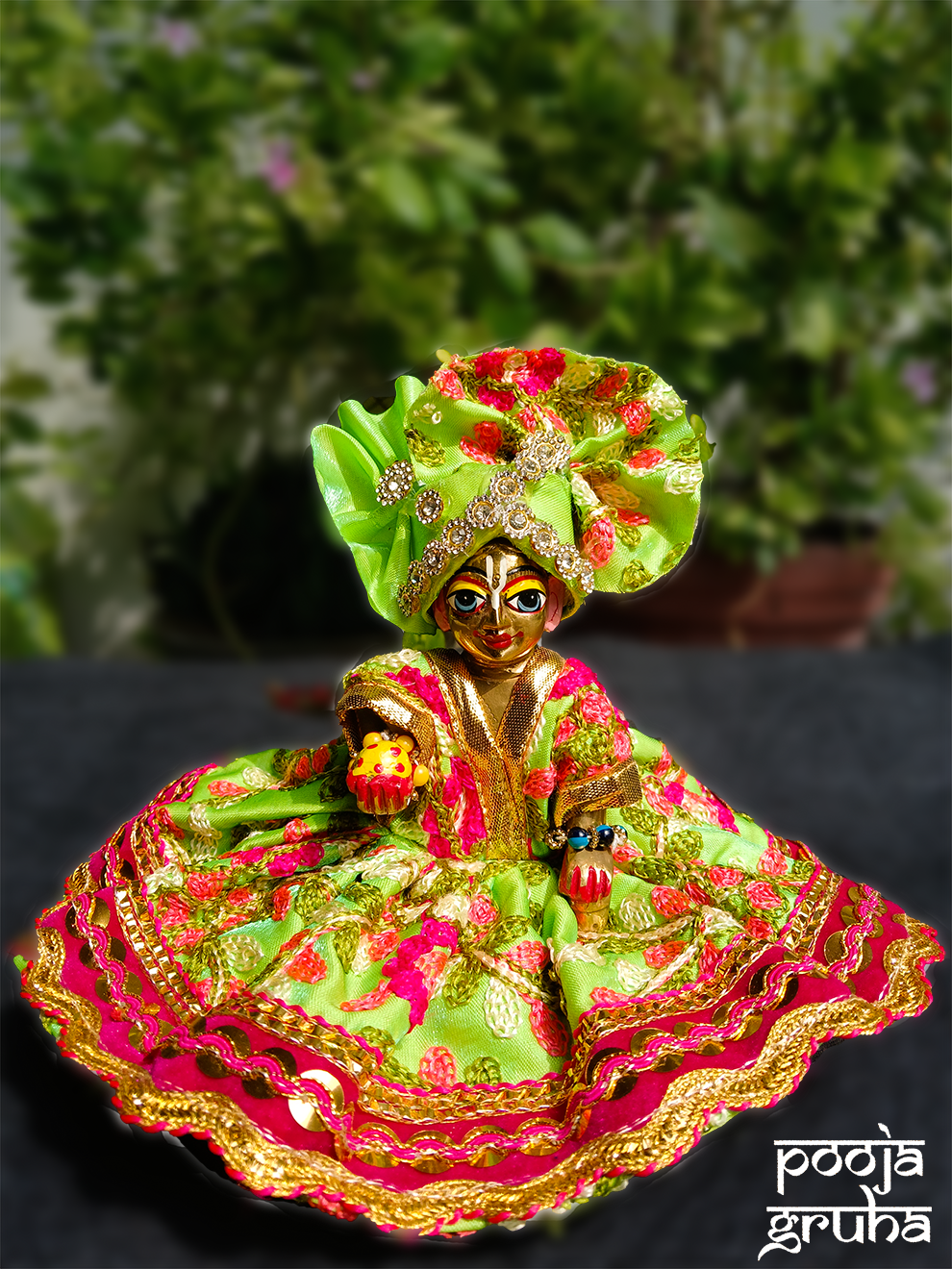 Shyamala Laddu Gopal Dress