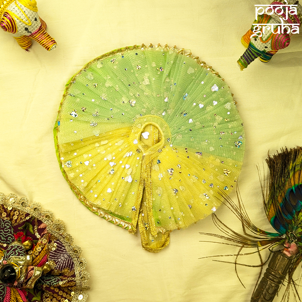 DIY Laddu Gopal Dress set