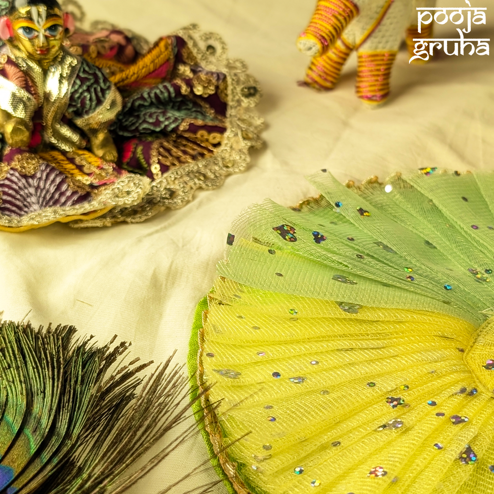 DIY Laddu Gopal Dress set