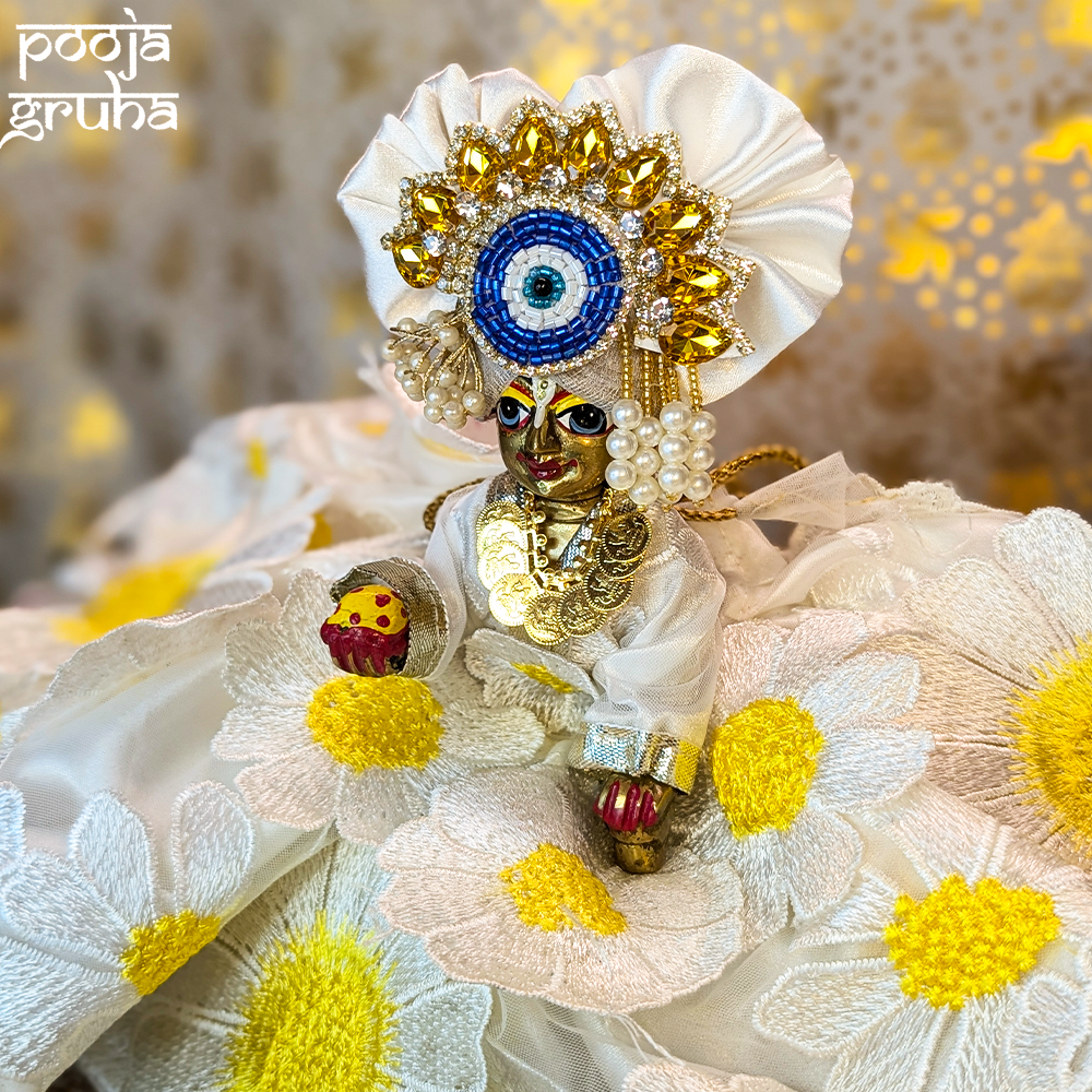 Ras Pushpa Radha Rani / Laddu Gopal Dress Set