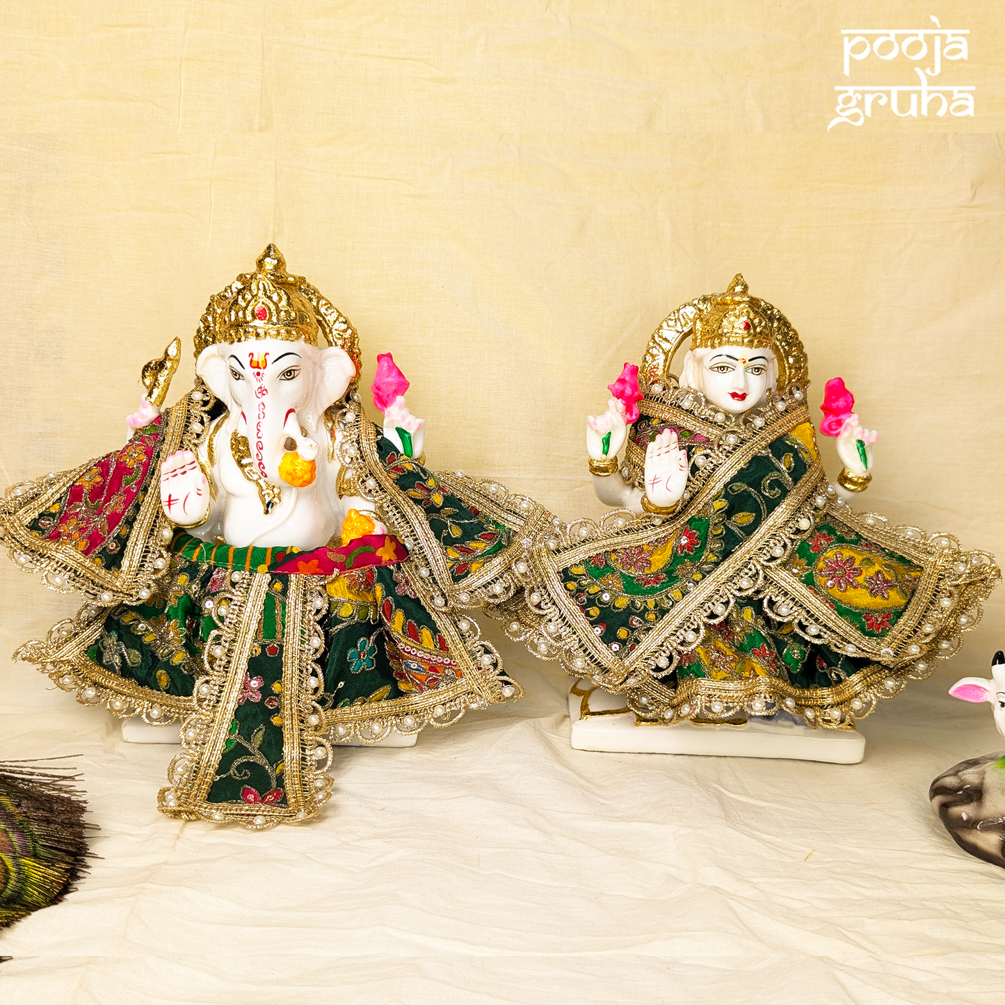Prathama Laxmi Ganesh Ji Dress Set