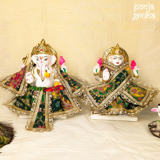 Prathama Laxmi Ganesh Ji Dress Set