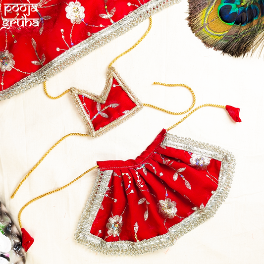 Rohini Mata Rani Lehenga Set