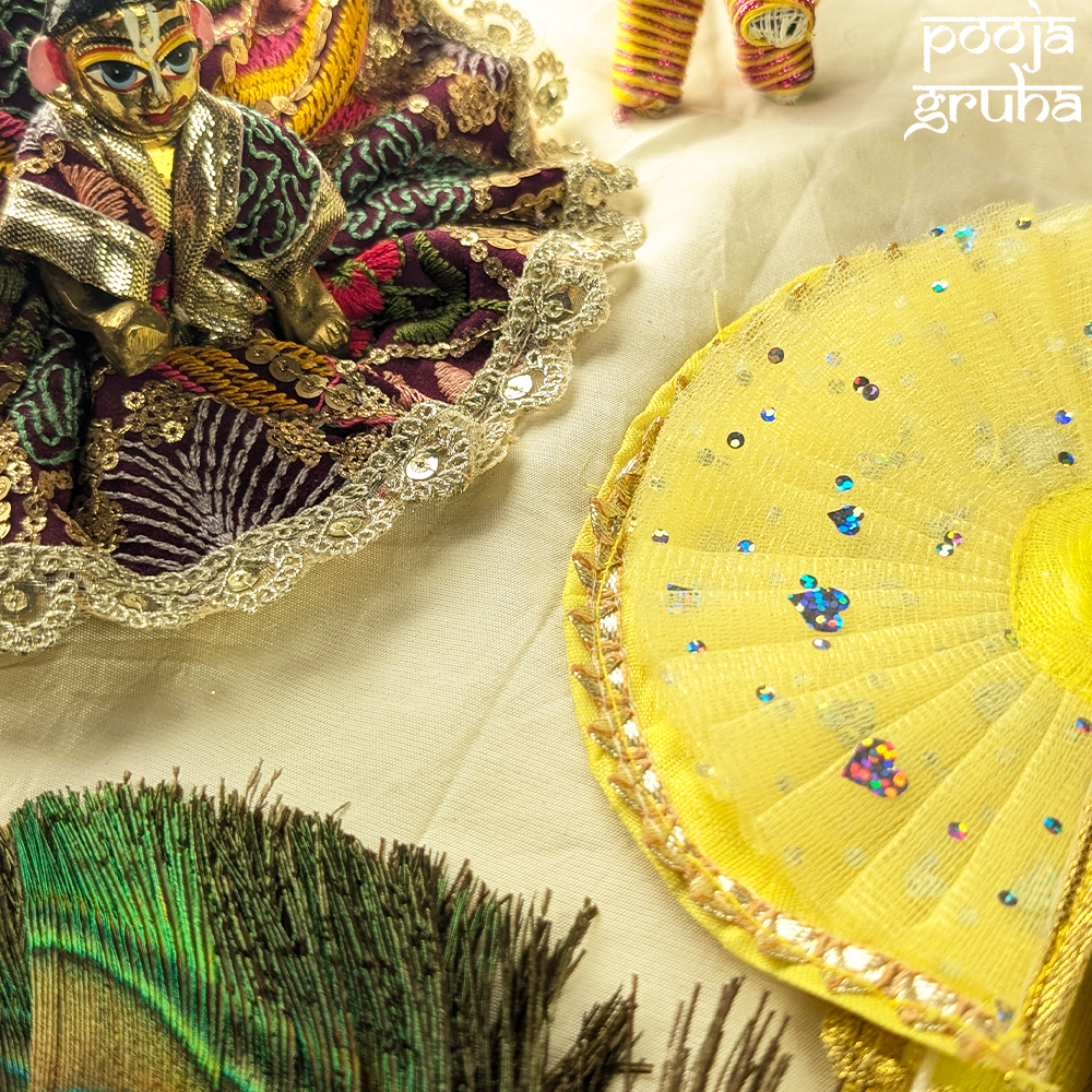 DIY Laddu Gopal Dress set
