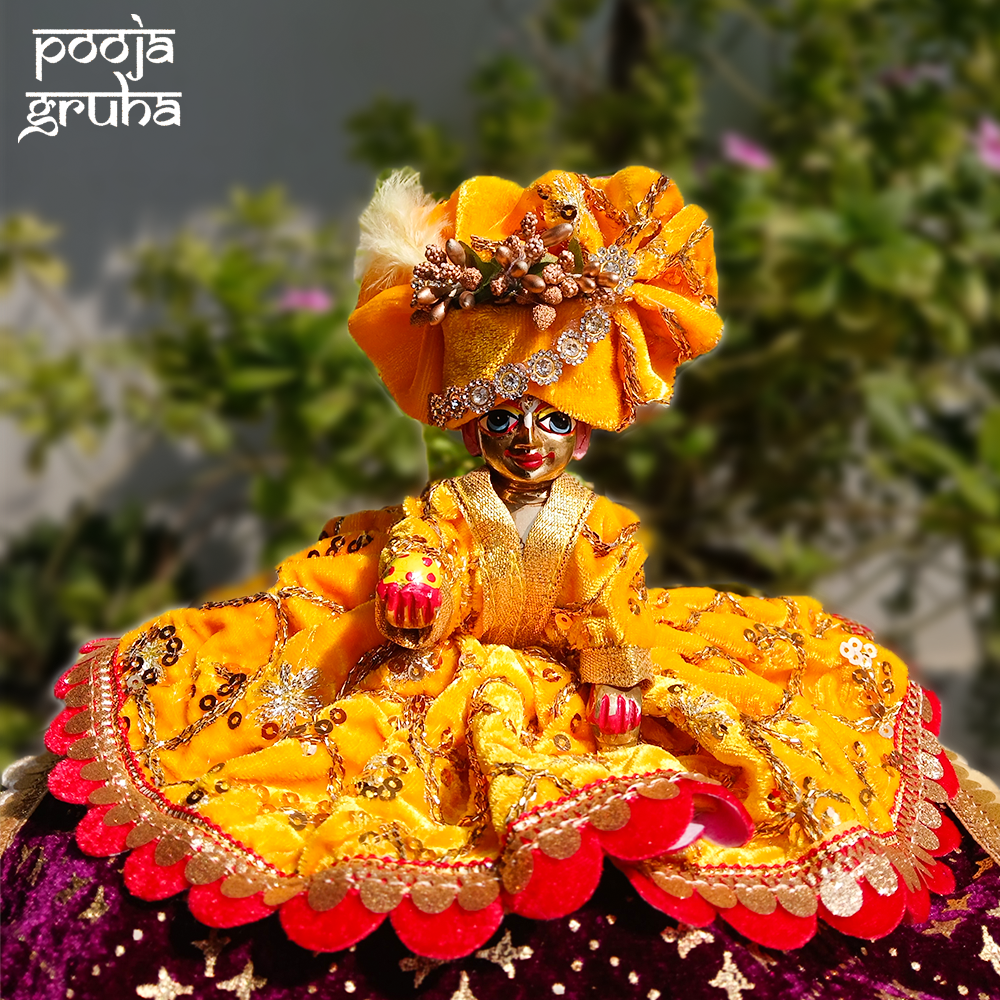 Laddu Gopal Prakash Vastra Set