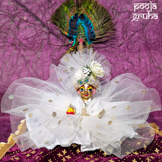 Shubhraamrit Purnima Laddu Gopal Dress