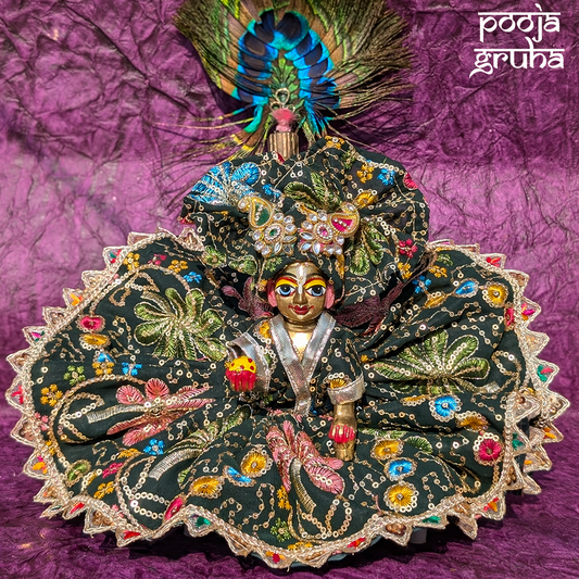 Kananmridula Vrindavan Laddu Gopal Dress