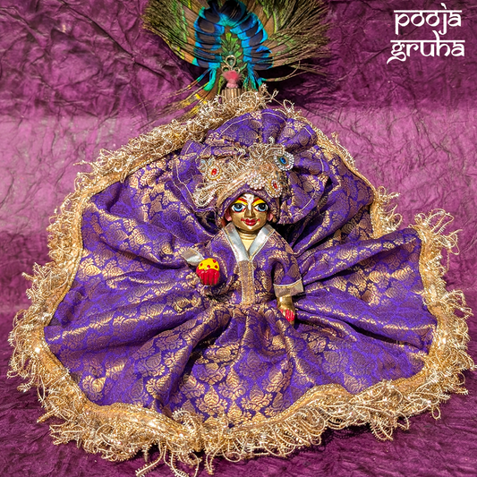 Rajdeepa Shringar Laddu Gopal Dress