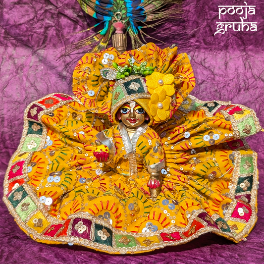 Tejasvi Utsav Laddu Gopal Dress
