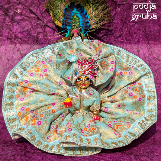 Neerja Yamunotsav Laddu Gopal Dress