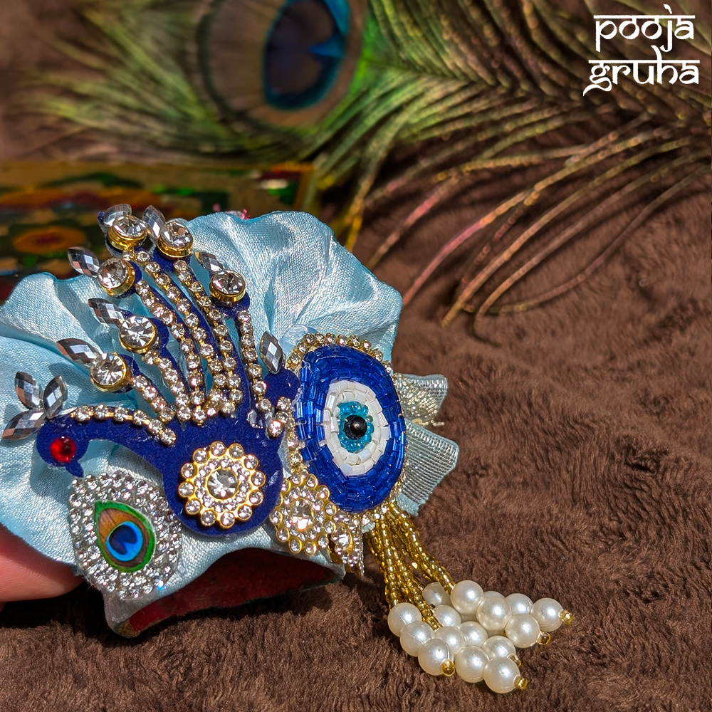 Laddu Gopal Meghpushpa Dress