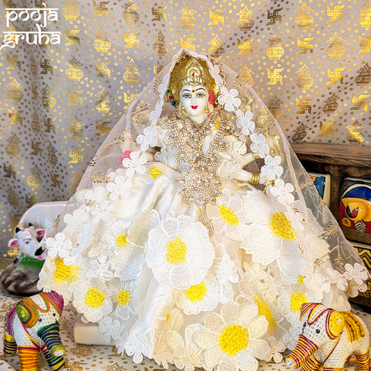 Ras Pushpa Vastra Mata Rani Lehenga Set