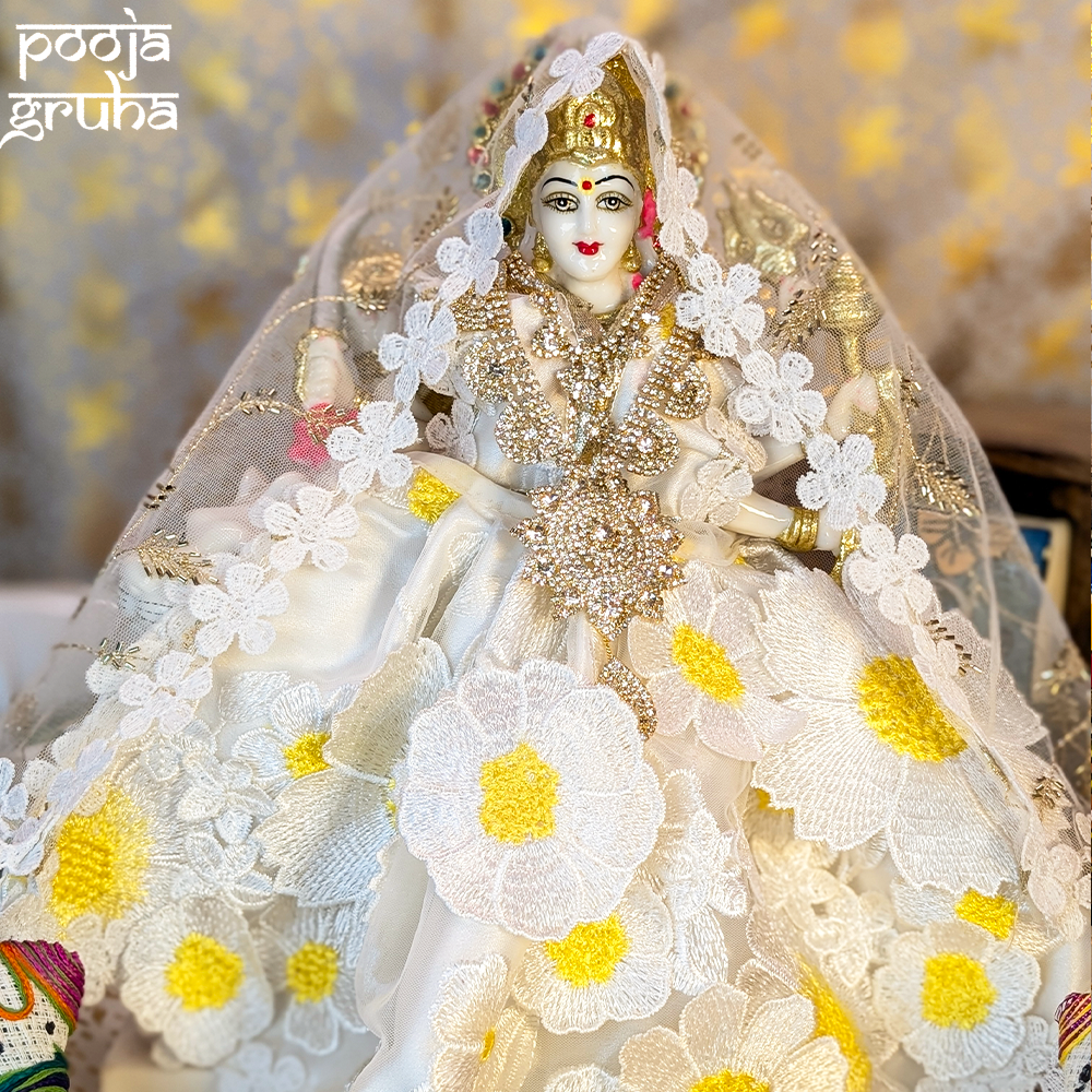 Ras Pushpa Vastra Mata Rani Lehenga Set