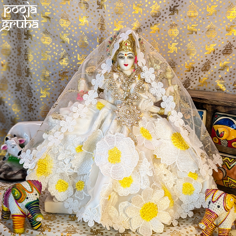 Ras Pushpa Vastra Mata Rani Lehenga Set
