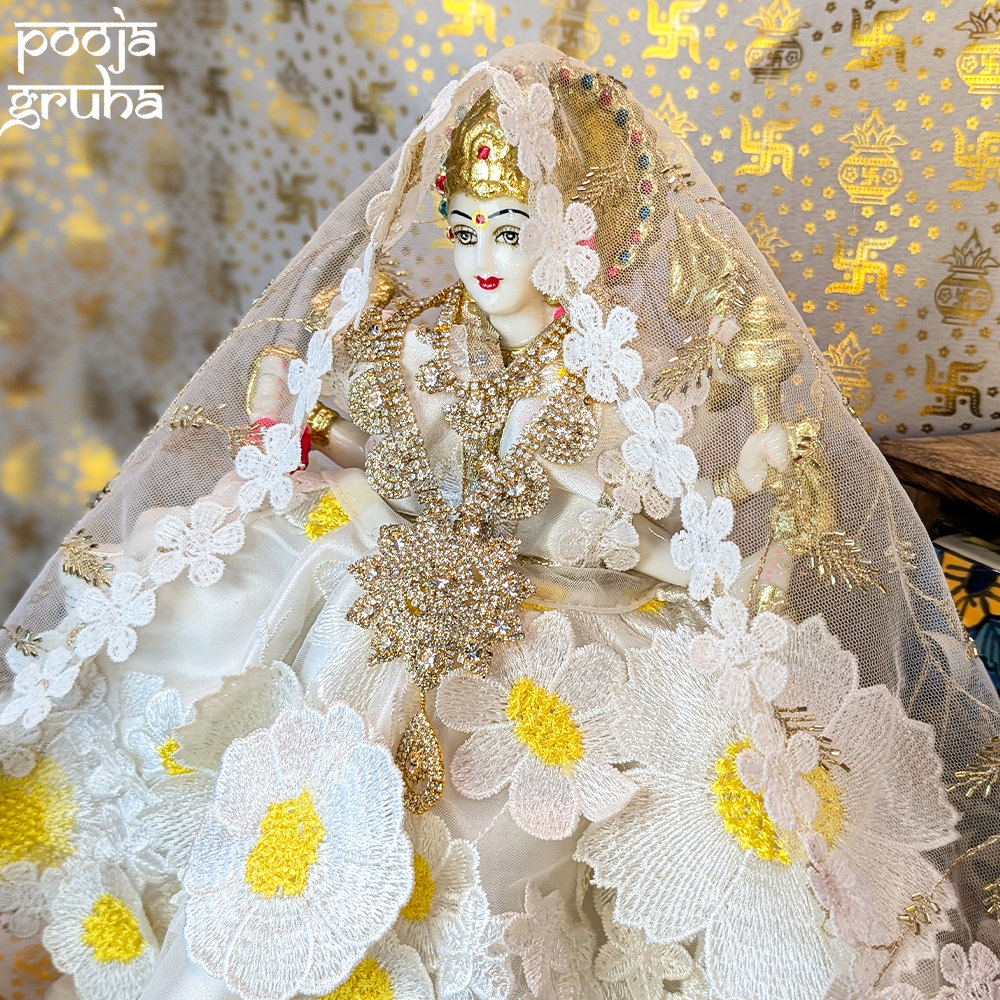 Ras Pushpa Vastra Mata Rani Lehenga Set