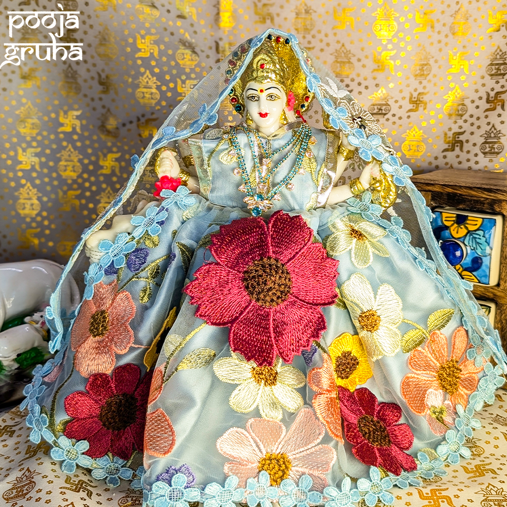 Pushpa Vastra Mata Rani Lehenga Set